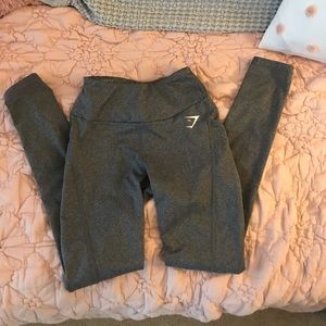 gym shark leggings size xs/ 0-2